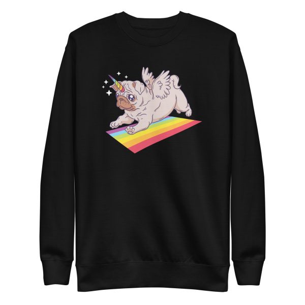 Pug Unicorn Sweatshirt