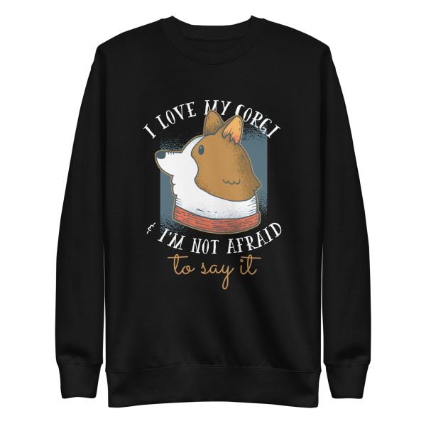 I Love My Corgi Sweatshirt