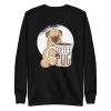 Pug With Coffee Sweatshirt