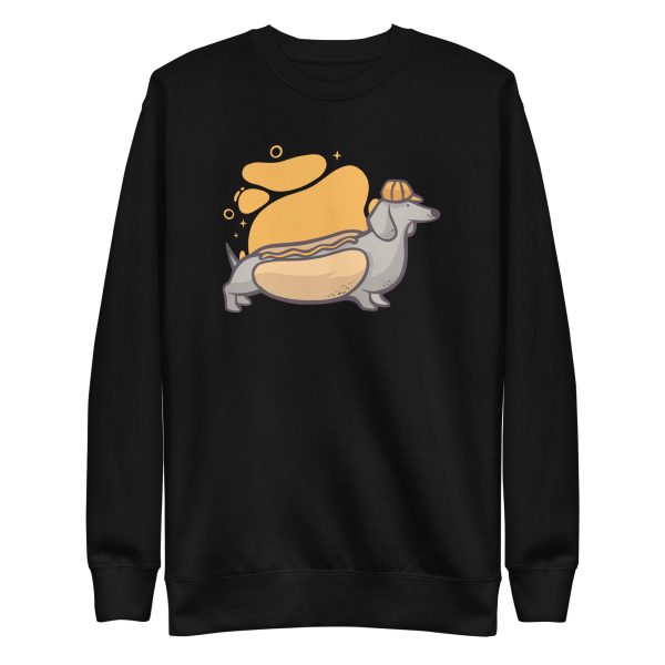 Dachshund Hot Dog Sweatshirt