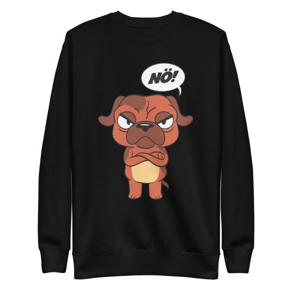 Angry Dog Sweatshirt