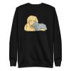 Dog and Cat Love Sweatshirt