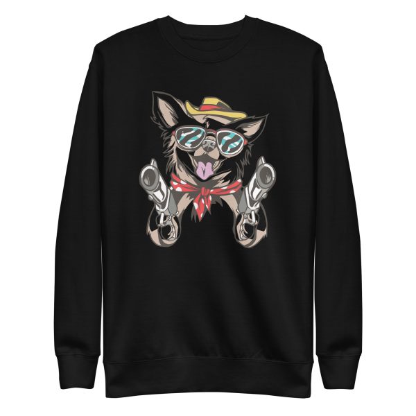Chihuahua Western Dog Sweatshirt