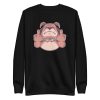 Dog Middle Finger Sweatshirt