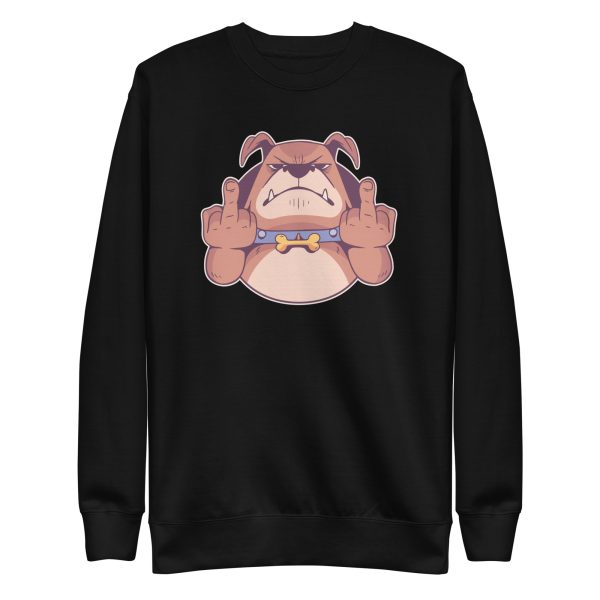 Dog Middle Finger Sweatshirt