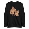 Muscular Dog Sweatshirt
