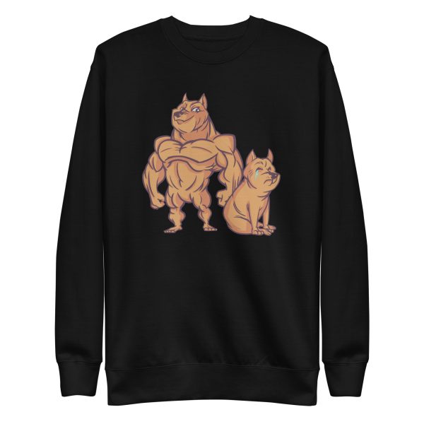 Muscular Dog Sweatshirt