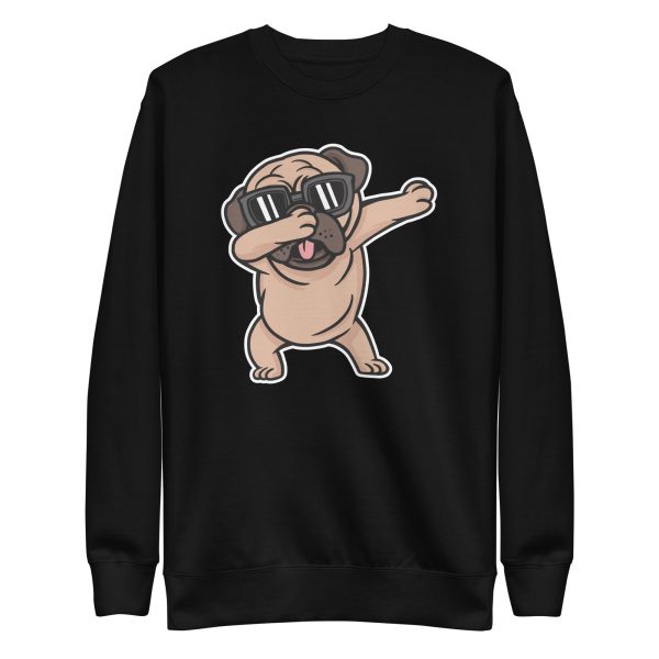 Pug Dabbing Sweatshirt