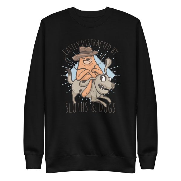 Sloths and Dogs Sweatshirt