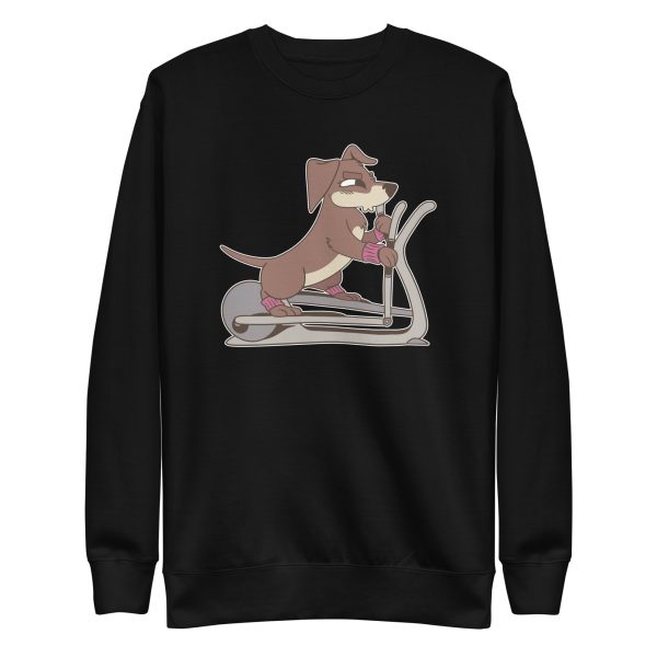 unisex-premium-sweatshirt-black-front-6a6630c1e0ac8.jpg Elliptical Dog Sweatshirt