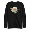 Skydiving Dog Sweatshirt