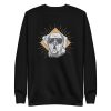 Sunglasses Dog Sweatshirt