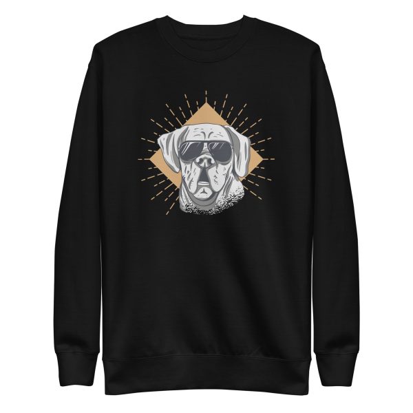 Sunglasses Dog Sweatshirt