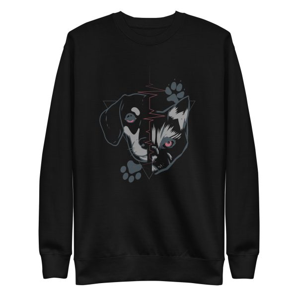 Dog and Cat Sweatshirt