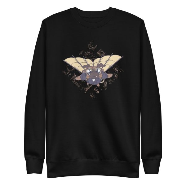 Steampunk Pug Sweatshirt