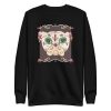 Sugar Skull Pug Sweatshirt