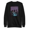 unisex-premium-sweatshirt-black-front-6a6635351fe62.jpg Poker Dogs Sweatshirt