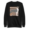 unisex-premium-sweatshirt-black-front-6a6bb26444623.jpg Smooth Collie Sweatshirt