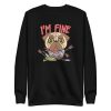 Warrior Pug Sweatshirt