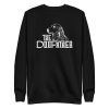 unisex-premium-sweatshirt-black-front-6a6bbf33e8d84.jpg The Dogfather Sweatshirt