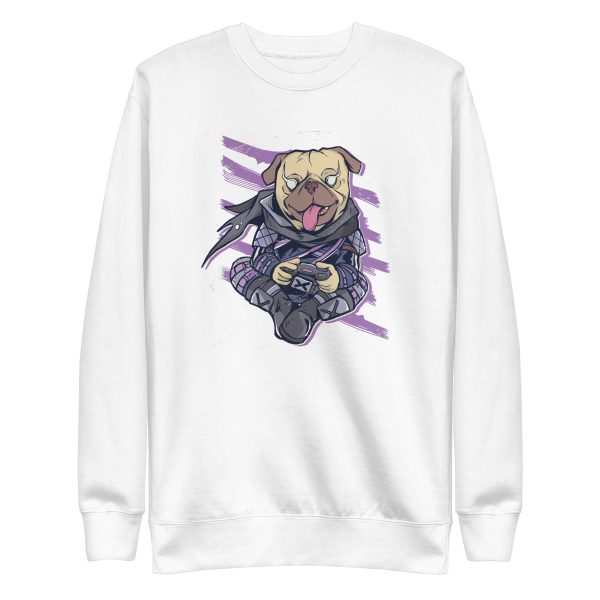 Pug Gamer Ninja Sweatshirt