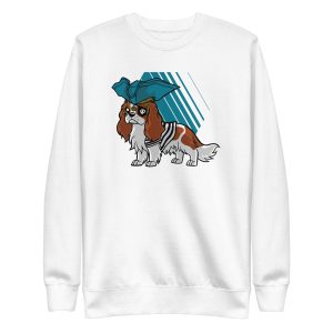 Cavalier King Charles Spaniel Pirate Sweatshirt