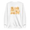 Morkie Poses Sweatshirt