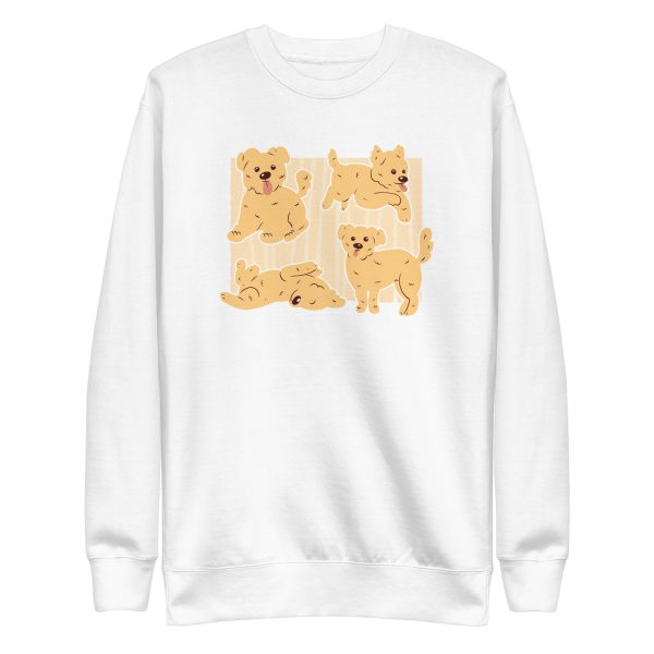 Morkie Poses Sweatshirt