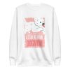 unisex-premium-sweatshirt-white-front-6a65a3e12cd9c.jpg Dog Mom Sweatshirt