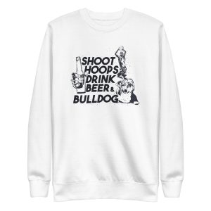 Drink Beer Quote Sweatshirt