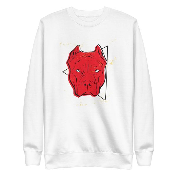 Angry Pitbull Sweatshirt