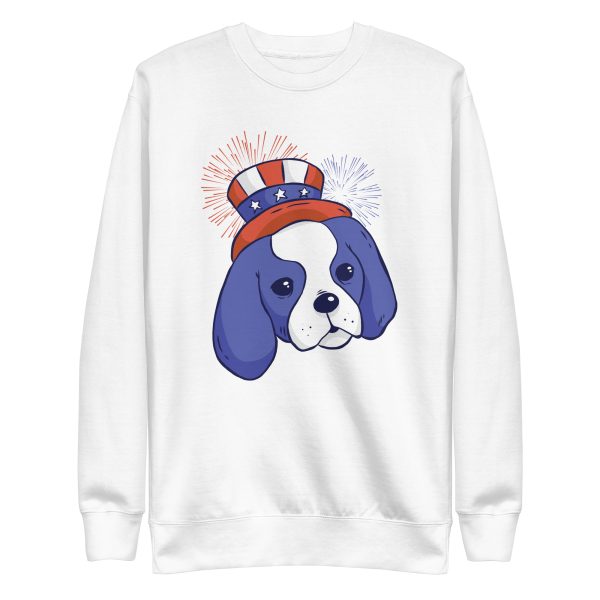 American Puppy Sweatshirt