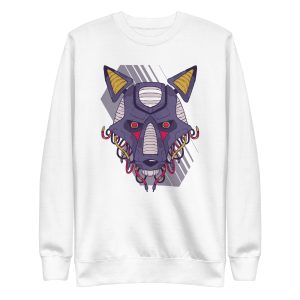 Robotic Wolf Sweatshirt