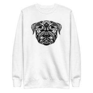 Pug Mandala Sweatshirt