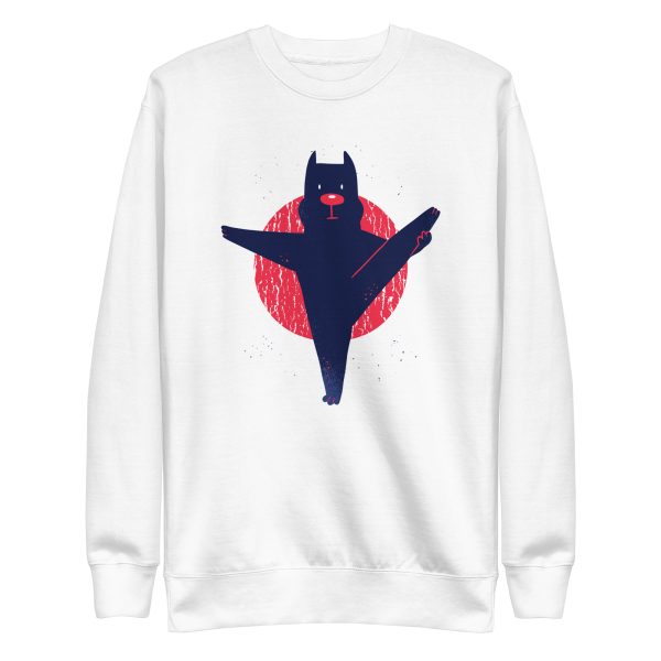 Yoga Pitbull Sweatshirt