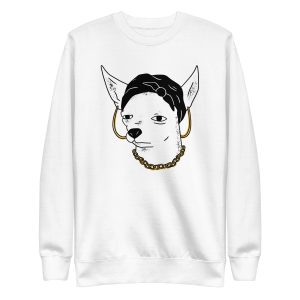 Chihuahua Woman Sweatshirt