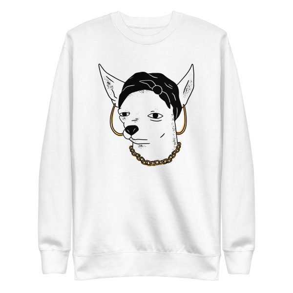 Chihuahua Woman Sweatshirt