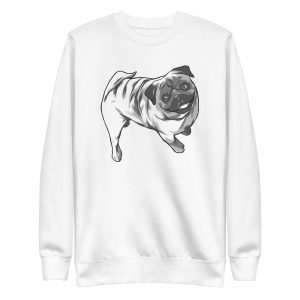 Pug Smile Sweatshirt