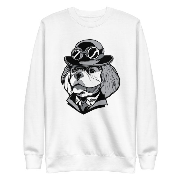 Cavalier Steampunk Dog Sweatshirt