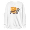 Dachshund Hot Dog Sweatshirt