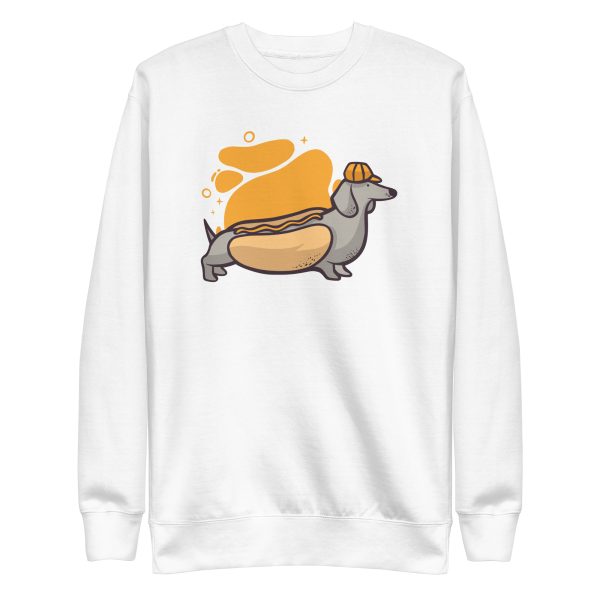 Dachshund Hot Dog Sweatshirt