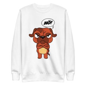 Angry Dog Sweatshirt