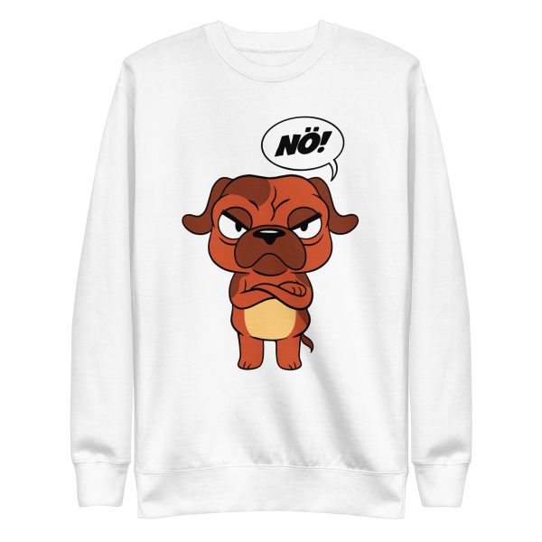 Angry Dog Sweatshirt