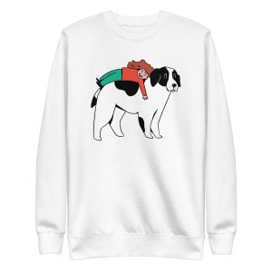 Girl and Dog Sweatshirt
