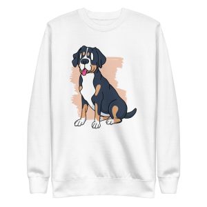 Swiss Mountain Dog Sweatshirt