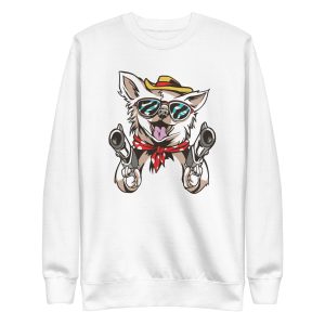 Chihuahua Western Dog Sweatshirt
