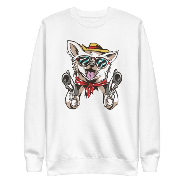 Chihuahua Western Dog Sweatshirt