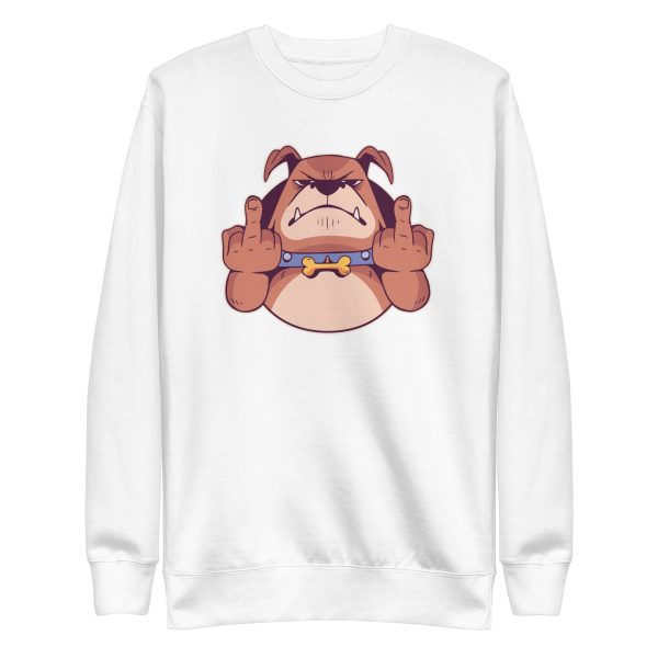 Dog Middle Finger Sweatshirt