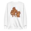 Muscular Dog Sweatshirt