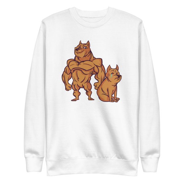 Muscular Dog Sweatshirt